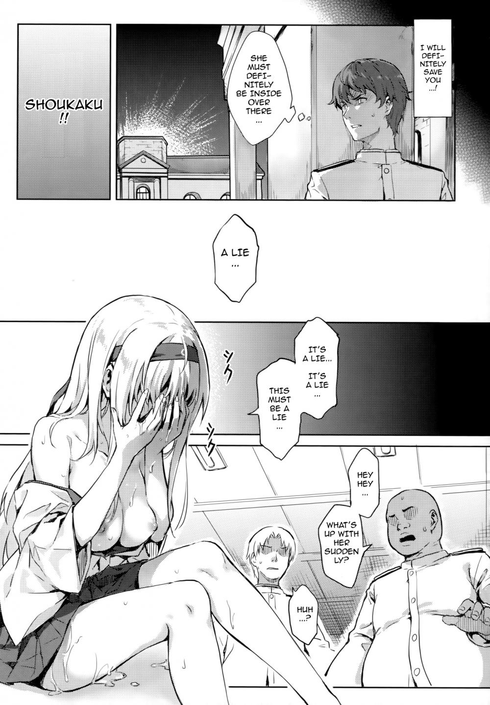 Hentai Manga Comic-I Can No Longer Go Back To The Admiral's Side 3-Read-4